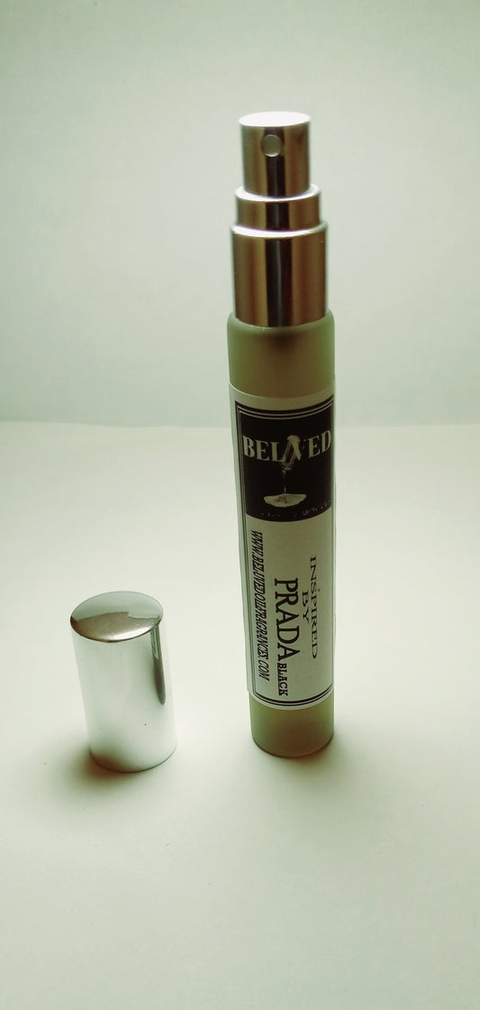 BF669-2 PRADA LUNA ROSSA BLACK Inspired