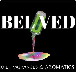 BELUVED OIL FRAGRANCES & AROMATICS logo