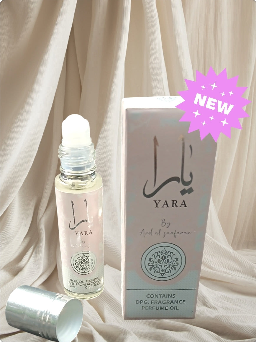 YARA ROLL-ON PERFUME FRAGRANCE