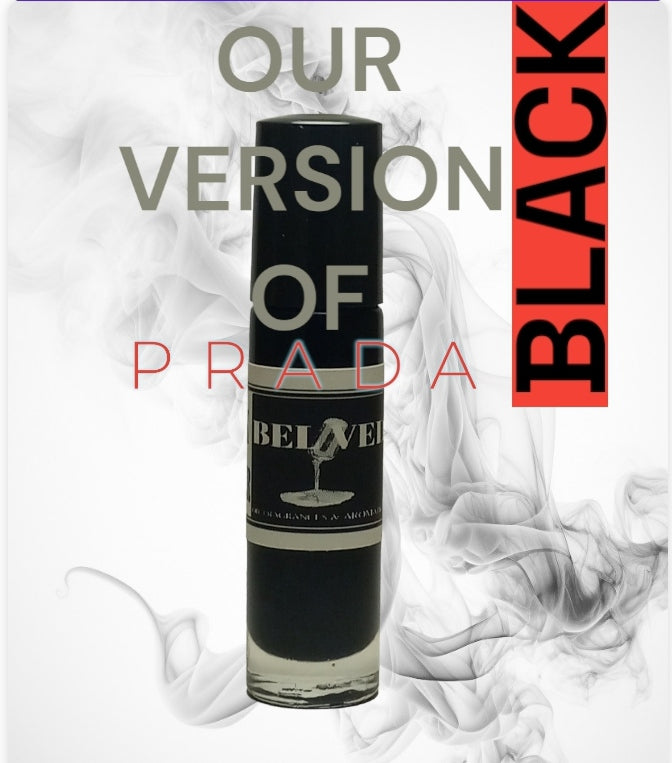 BF669 PRADA LUNA ROSSA BLACK Inspired