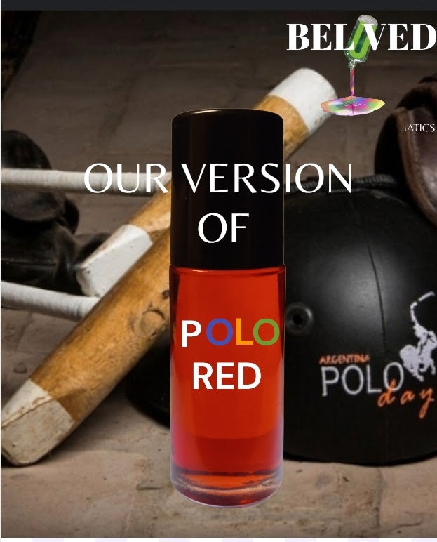 BF668 POLO RED Inspired