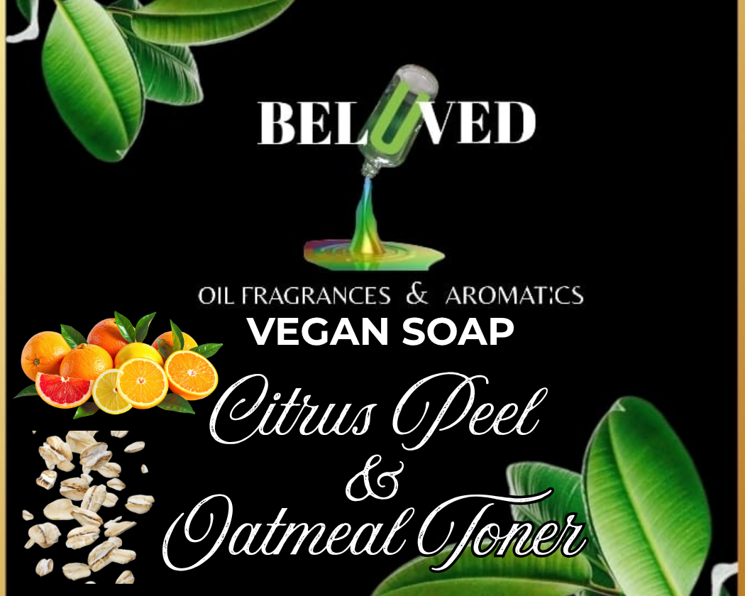 Citrus Peel & Oatmeal Toner