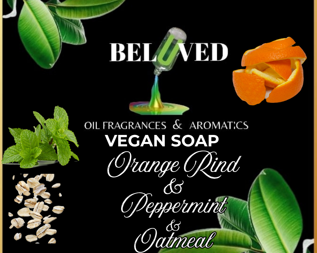 Orange Rind, Peppermint & Oatmeal